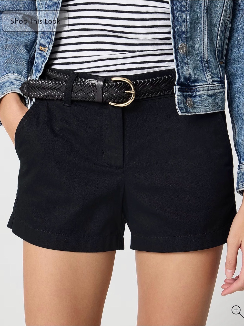 J crew 3.5" classic chino short size 6